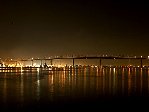 Coronado Bridge, San Diego, CA